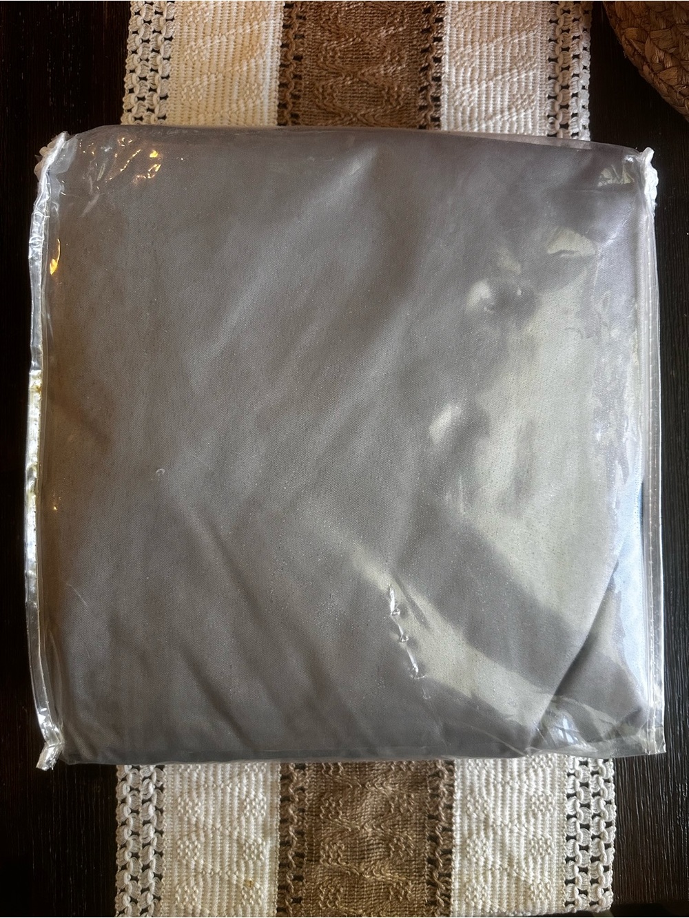 New Patio Sofa Cover by PureFit in Gray 78W x 35.5D x 33H